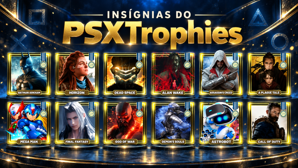 Insígnias – indo além das platinas