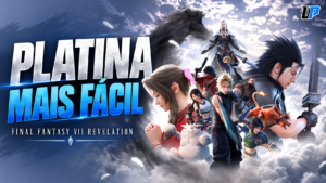 Final Fantasy VII Revelation terá platina muito mais fácil e Square espera 20% de conclusão