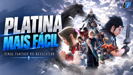 Final Fantasy VII Revelation terá platina muito mais fácil e Square espera 20% de conclusão
