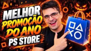 Promoções de Halloween da PS Store!!