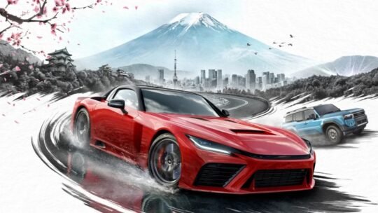 Forza Horizon 6 no PS5: Versão física é confirmada, mas exigirá download adicional.