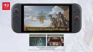 Demo de Monster Hunter Wilds chegando no Nintendo Switch 2.